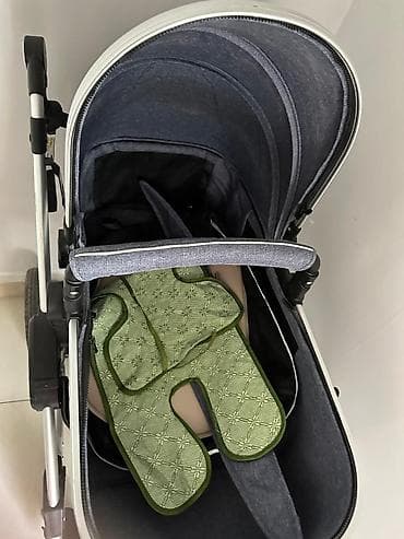 Uşaq geyimi və ayaqqabıları: Çıxarıla bilən beşikli araba — 3