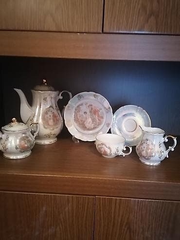 baliq mehsullari: Madonna çay servizi 21 parça oskar — 5