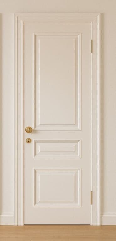 ikinci əl plastik qapi: Yeni Otaq qapısı 80x200 sm Naliçnik ilə, Pulsuz çatdırılma — 6