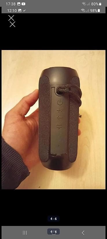 apple airpods 6: İşlənmiş Acoustic Energy Kolonka, Növ - Bluetooth, rəng - Qara — 4
