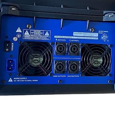 jbl 310: Mikser | 4×900W | USB | FX Effekt GO Power Mats VS18pro – 10 Kanal — 8