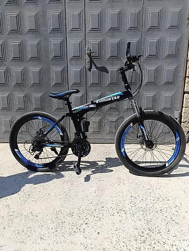 velosiped 28 lik: İşlənmiş Şəhər velosipedi 24", sürətlərin sayı: 7, Ünvandan götürmə — 1