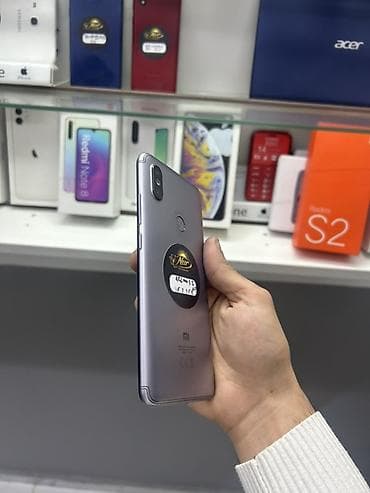 telofon redmi: Redmi S2, 32 GB, rəng - Gümüşü, Barmaq izi — 3