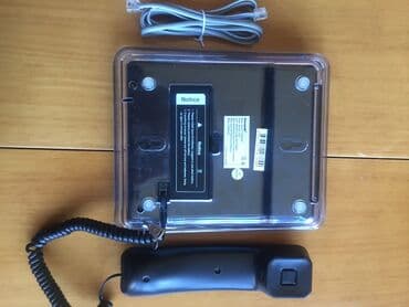 nömrelər: Stasionar telefon Panasonic, Simli, Yeni — 2
