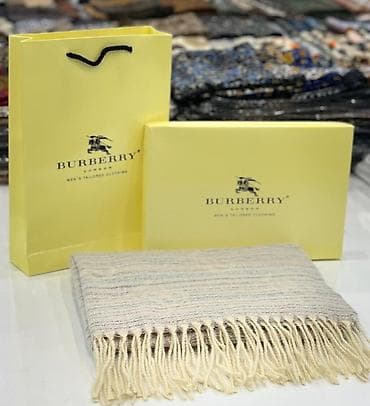 hicab geyimler: Kolleksiya: Klassik loqolu toxunma şərflər - Material: Yumşaq — 8