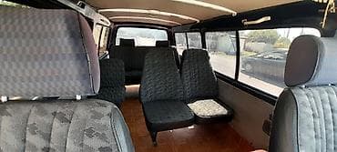 lovol 504 b: Toyota HiAce mikroavtobus - Kuzov: uzun baza, 4 yan sürüşən/adi — 7