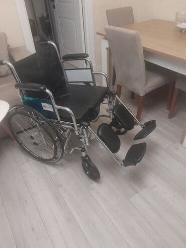 icare: Əlil arabası – rahat və funksional model Xüsusiyyətlər: - Mexaniki — 8