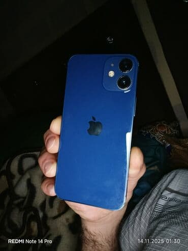 xiaomi redmi note 8 32gb irshad: IPhone 12 mini, 128 GB, Mavi, Face ID — 4
