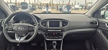 nissan 350z satilir: Hyundai Ioniq Hybrid – ağ rəngli, 5 qapılı liftbek. Texniki — 5