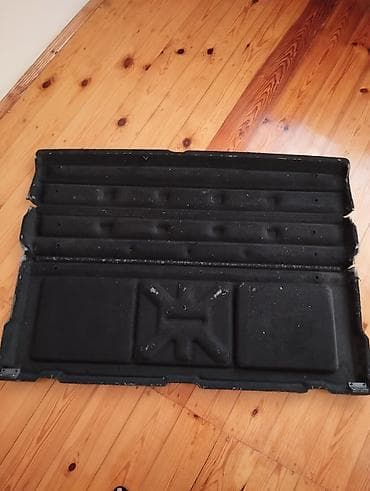 Aksesuarlar və tüninq: Avtomobil baqaj örtüyü (polka) – qara rəng VAZ 21 - Material — 2