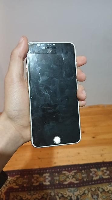 Техника и электроника: IPhone 8 Plus, 64 ГБ, Серебристый, Отпечаток пальца — 2