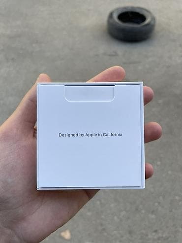 Техника и электроника: Беспроводные (Bluetooth) Наушники, Apple, цвет - Белый — 3