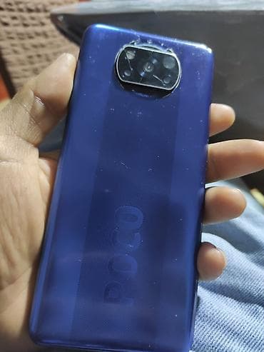 Poco X3 NFC, rəng - Mavi, Sensor