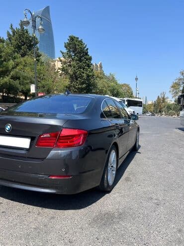 bmw 5 серия 525xi at: BMW 5 series: 2 л | 2011 г. Седан — 1