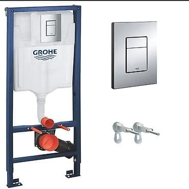 asma unitaz: GROHE asma unitaz üçün daxili çən və çərçivə komplekti - Brend: GROHE — 1