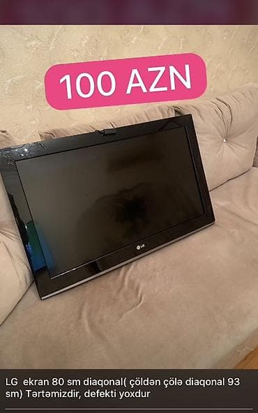 kreditle playstation 4: Televizor LG 80" — 1