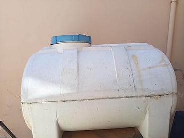 Bak, Plastik, 500 l l — 2