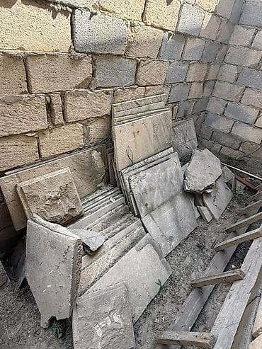 fasad daş: Fasad üçün ağlay daş tam keyfiyyətli işlənməmiş 15 kv — 1