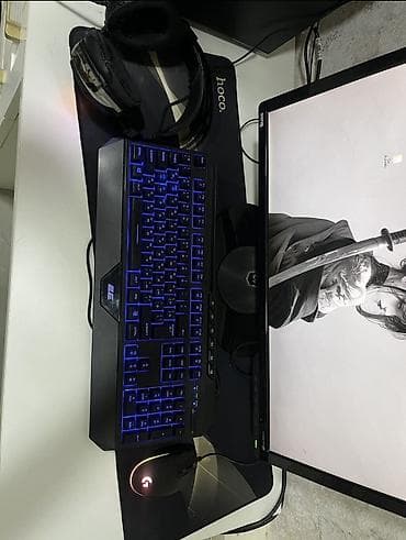 intel celeron: KOMPLEKT SATILIR! Üstündə verilir; Benq manitor 2E Klavyatura(Makrolu) — 2
