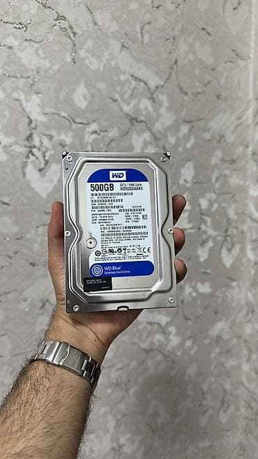 Daxili Sərt disk (HDD) Western Digital (WD), 512 GB, 7200 RPM, 3.5", Yeni