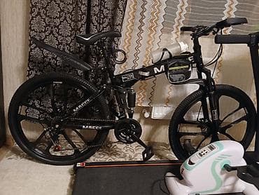 Asia: MACE markalı dağ velosipedi - Güclü alüminium korpus, amortizatorlu — 1