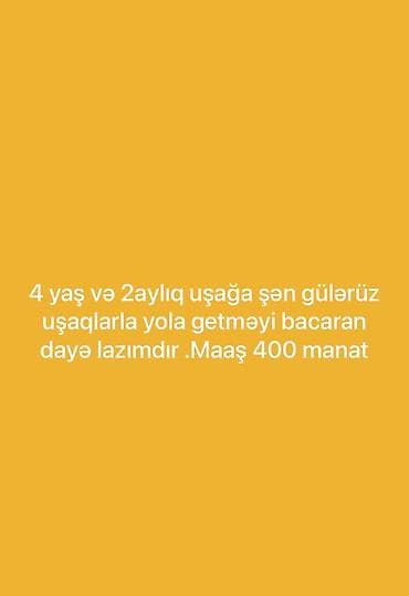 usaq dayesi axtarilir: Vatsapda özünüz haqqında qısa məlumat və foto gömdərməyiniz xahiş — 1
