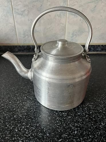 Чайный набор, цвет - Серебристый, Металл — 2