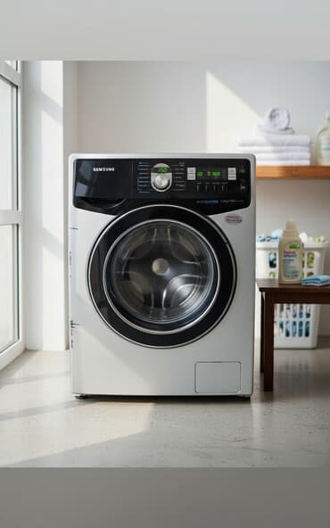 samsung j415 model: Paltaryuyan maşın Samsung, 7 kq, Yeni, Avtomat, Qurutma var, Kredit yoxdur, Pulsuz çatdırılma — 1