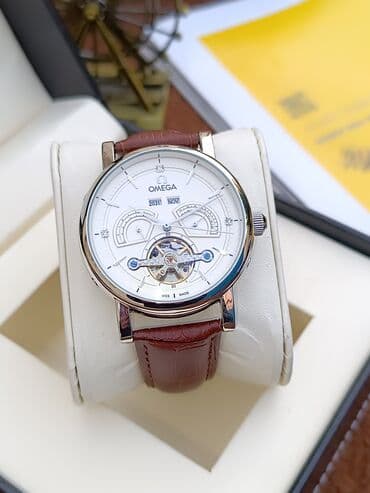 omeqa saat: Yeni, Qol saatı, Omega — 8