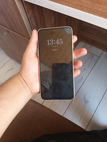 iphone 6s ekrani: Samsung Galaxy A56, 256 GB, rəng - Ağ — 1