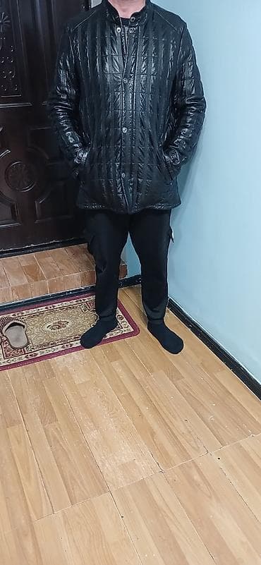cins godekce: Kurtka, Dəri, Qış, 2XL — 3