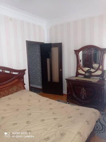 квартиры премиум класса: 3 комнаты, Новостройка, м. Иншаатчылар, 120 м² — 2