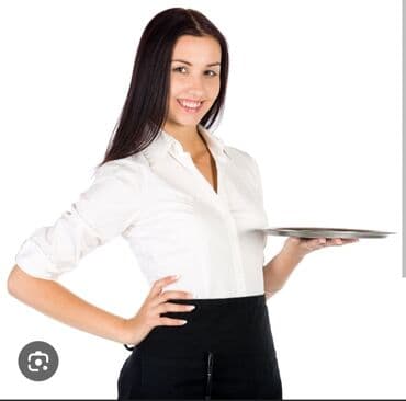 Ofisiant tələb olunur