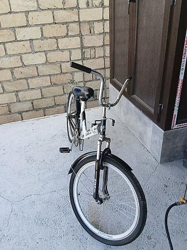 velpsiped: Şəhər velosipedi 26", sürətlərin sayı: 1 — 1