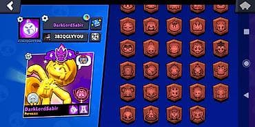 Elektronika: Brawl Stars oyunu üçün yüksək səviyyəli hesab - Ay Şöhrəti II — 8