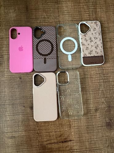 İphone 16kabroları hamsı birlikdə 15₼ yenidir