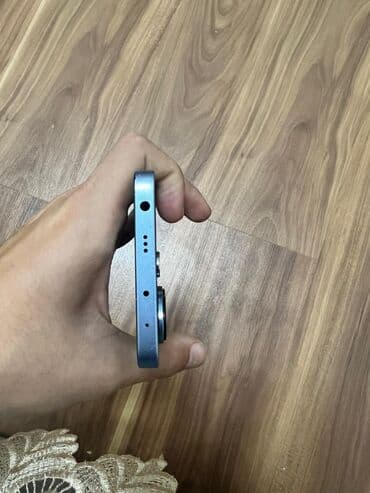 redmi note 13 ikinci el: Redmi Note 13, 128 GB, rəng - Göy, Barmaq izi — 5