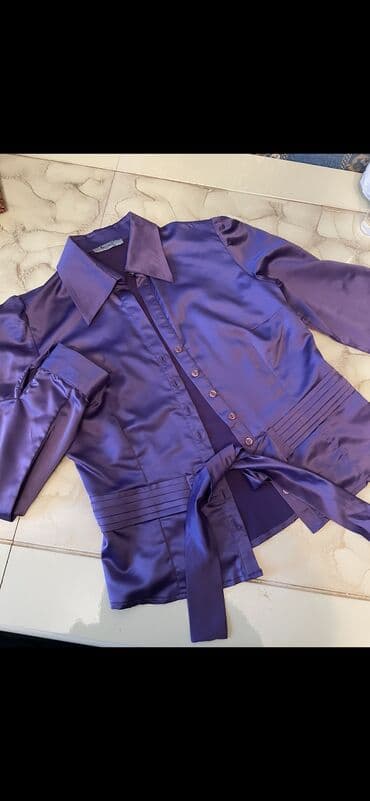 Mor rubaska😍👌o qeder gozel rengi bedene durusu var ki sadece lalafo.az -da Mor rubaska😍👌o qeder gozel rengi bedene durusu var ki sadece