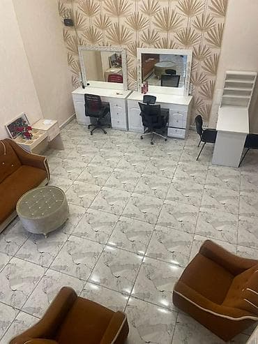 Кушетки: Gözəllik salonu üçün tam təchizatlı mebel və avadanlıq dəsti - — 2