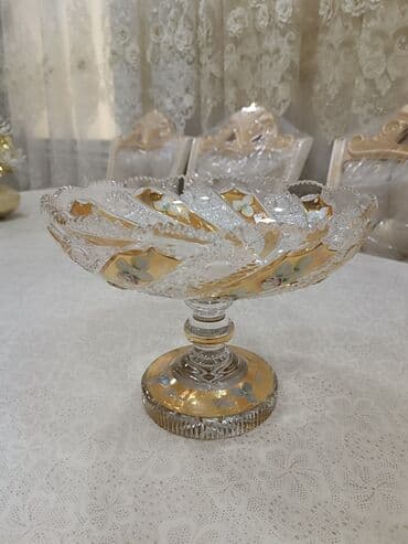 şüşə qab: Stəkanlar, rəng - Qara, Şüşə, 14 ədədli dəst — 15