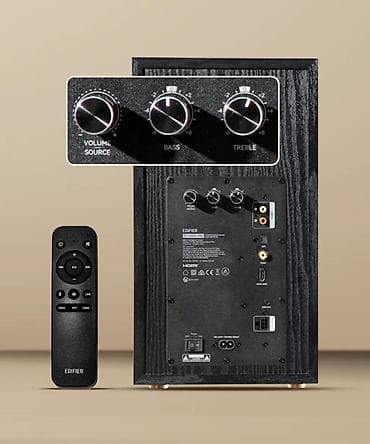 bluetooth mikrofon: 🔊 Edifier R2750DB MKII Walnut Evinizdə studiya keyfiyyətində səs — 6