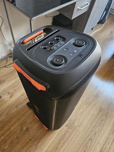 jbl qulaqciq: İşlənmiş JBL Kolonka, Növ - Portativ, rəng - Qara — 3