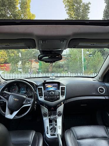 byd kredit: Chevrolet Cruze: 1.4 l | 2015 il 265000 km Sedan — 4