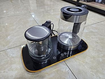 Elektrik çaydan 1.6 - 2 l, Yeni, Ünvandan götürmə, Pulsuz çatdırılma, Rayonlara çatdırılma — 2