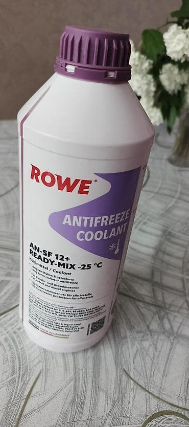 mator yağları: ROWE Antifreeze Coolant AN-SF 12+ Ready-Mix -25°C - Hazır istifadəyə — 1
