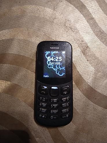 Nokia 130, rəng - Qara — 1