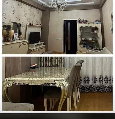 Klassik üslubda mebel dəsti Yataq otağı: - Yumşaq başlıqlı, düyməli — 2