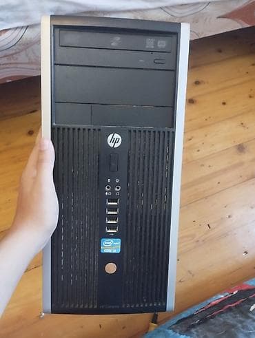 Masaüstü kompüterlər və komponentlər: HP Compaq masaüstü kompüter korpusu – təkmilləşdirmə və layihələr üçün — 2