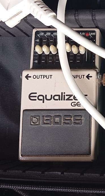 oktaver: Məhsul: BOSS pedalları – OC‑2 Octave və GE‑7 Equalizer - BOSS OC‑2 — 2