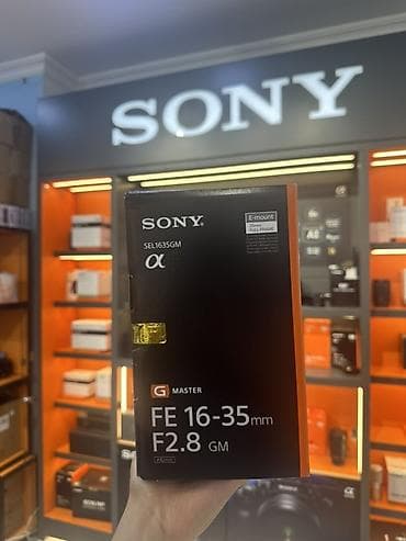 Sony FE 16-35mm F2.8 GM (SEL1635GM) obyektiv - Mount: Sony E-mount — 1